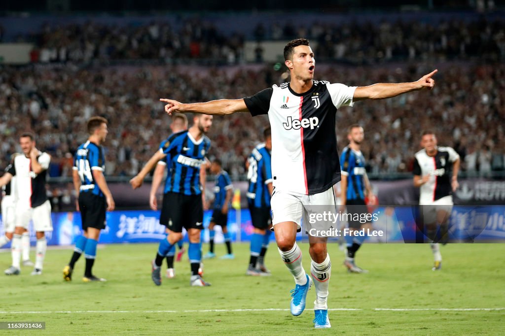 Juventus v FC Internazionale - 2019 International Champions Cup