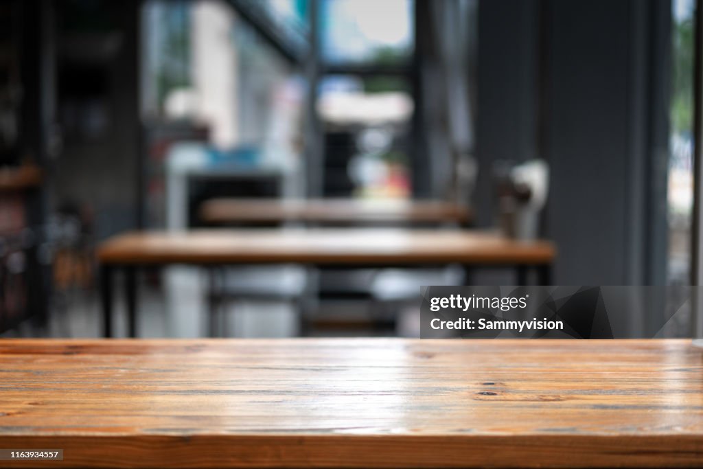 Close-Up Of Empty Table