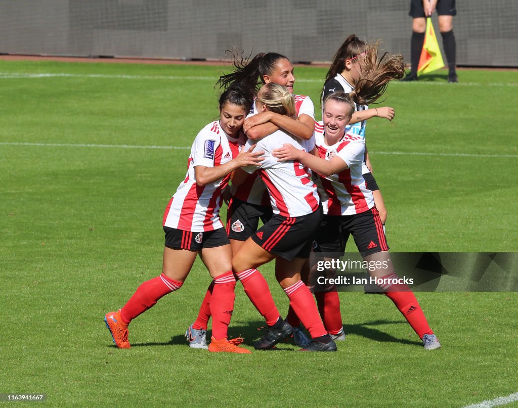 Sunderland Women v Newcastle United Ladies: FA Women's National League Cup