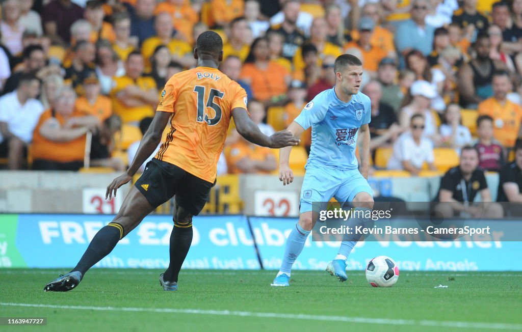 Wolverhampton Wanderers v Burnley FC - Premier League
