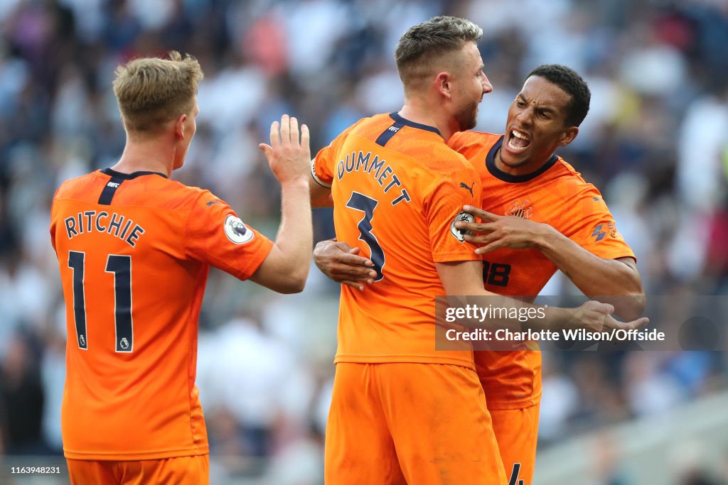 Hayden Ritchie Isaac Hayden of Newcastle celebrates their win with Matt Ritchie and ...