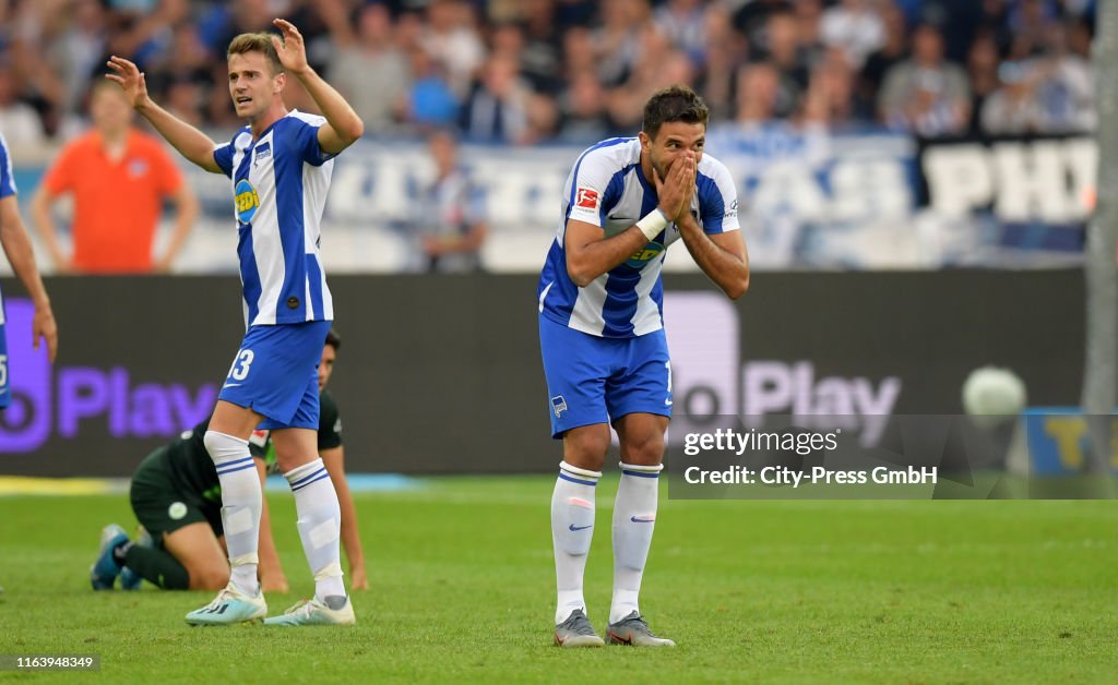 Hertha BSC v VfL Wolfsburg - 1.Bundesliga