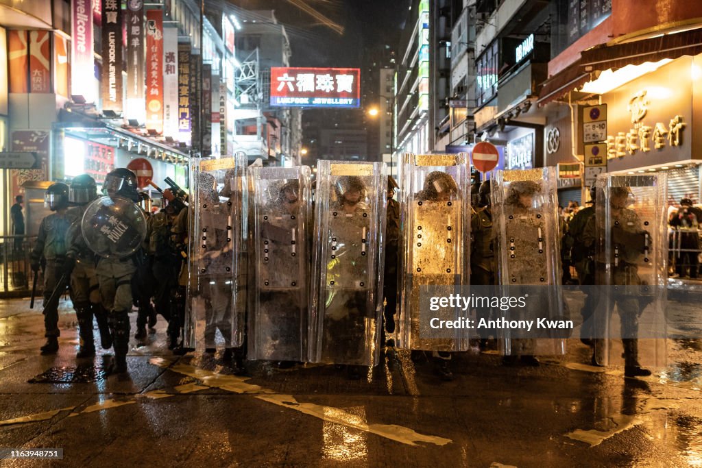Unrest In Hong Kong During Anti-Government Protests