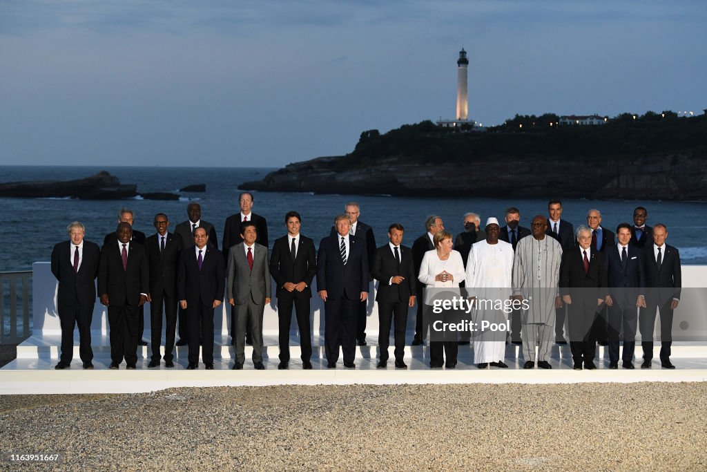Heads Of Government Attend G7 Summit