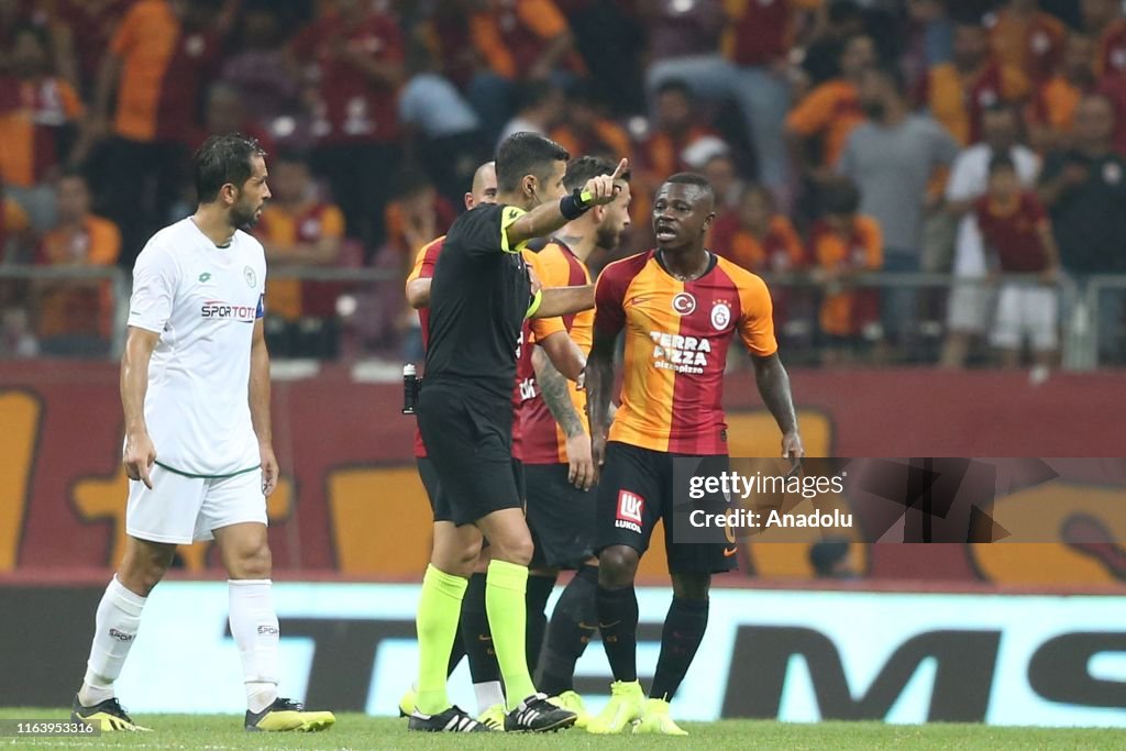 Galatasaray v Konyaspor: Turkish Super Lig