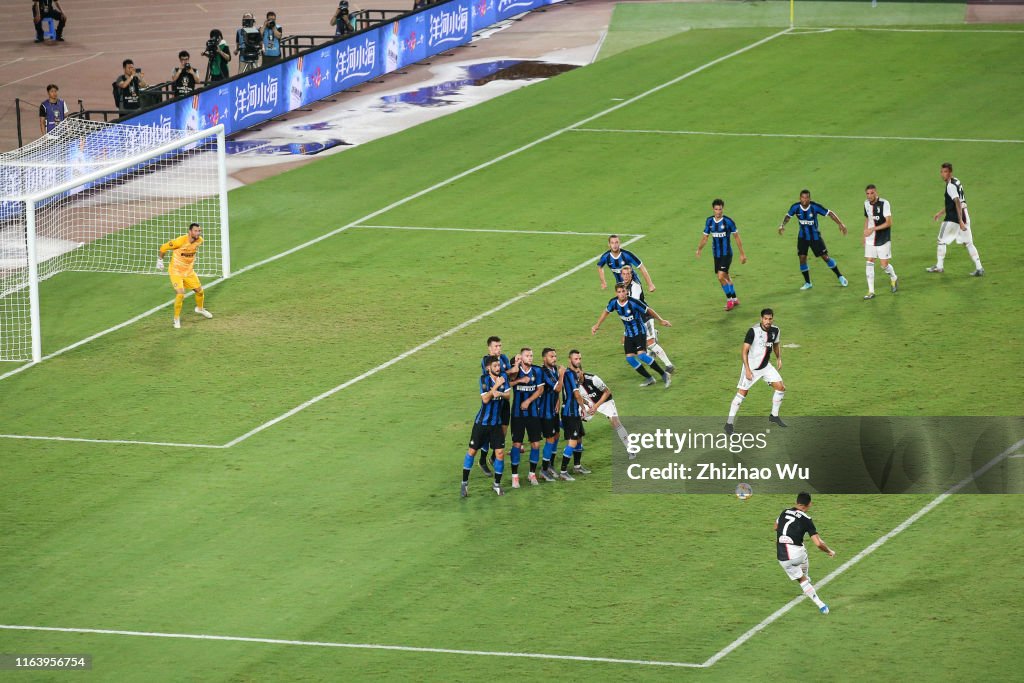 Juventus v FC Internazionale - 2019 International Champions Cup