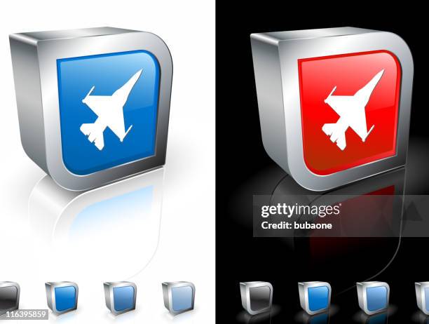 f16 fighter plane square royalty free vector art - fighter pilot stock illustrations