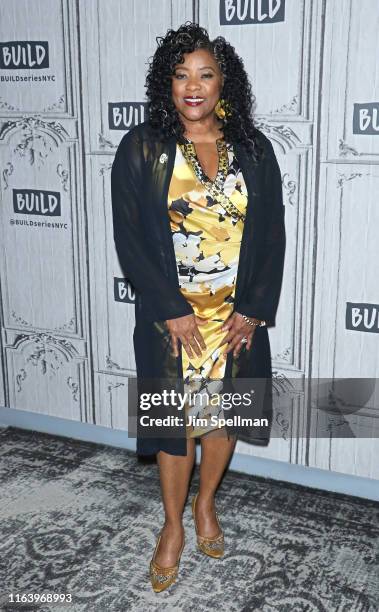 Actress Loretta Devine attends the Build Series to discuss "Family Reunion" at Build Studio on July 24, 2019 in New York City.