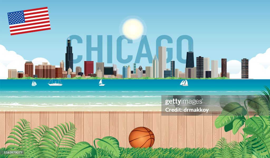 Chicago Skyline