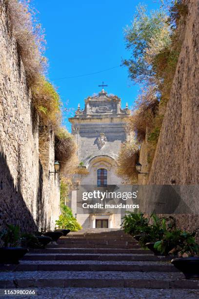 lipari  eolie sicily italy - aeolian islands stock pictures, royalty-free photos & images