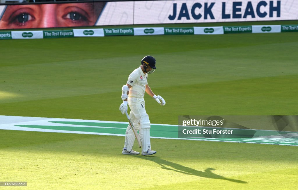 England v Ireland - Specsavers Test Match: Day One