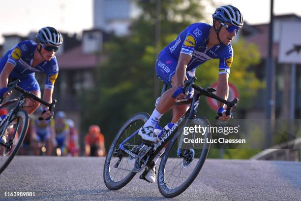 Philippe Gilbert of Belgium and Team Deceuninck-QuickStep / during the 2nd Adriatica Ionica Race 2019, Stage 1 a 90km stage from Mestre to Mestre /...