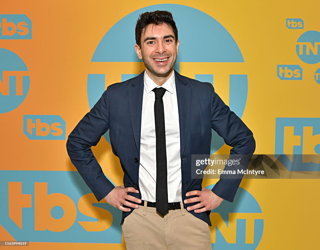 TBS + TNT Summer TCA 2019 - Green Room