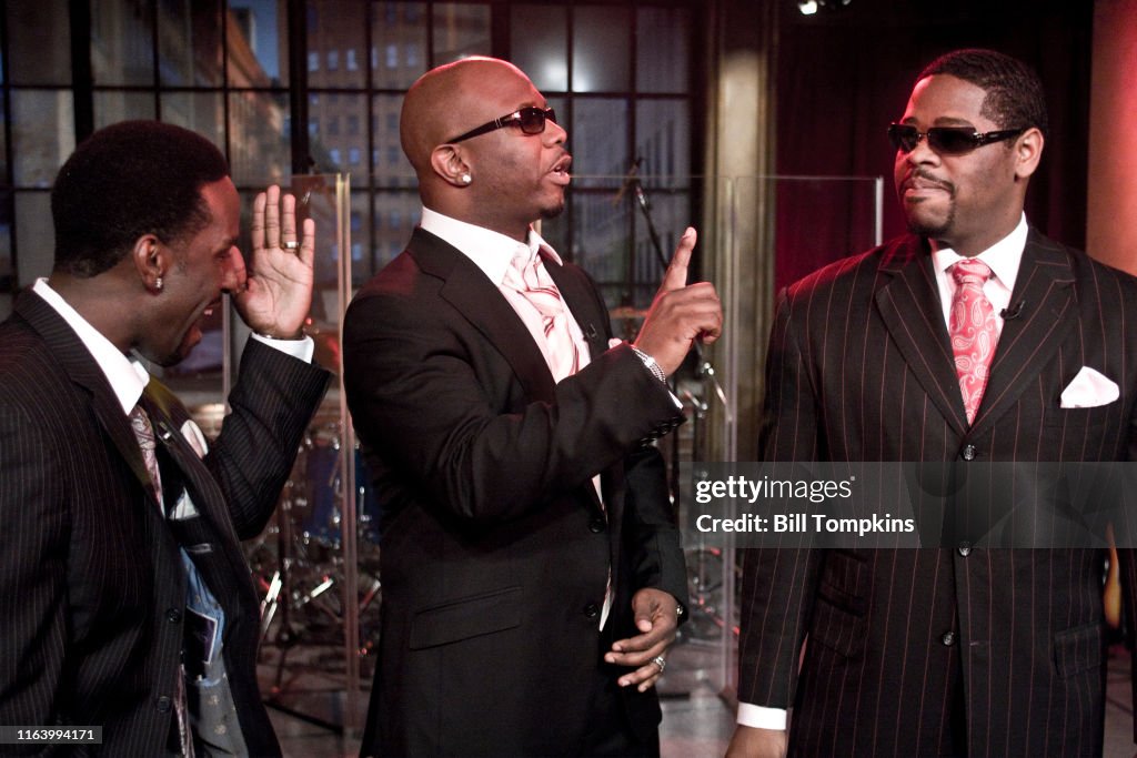 Bill Tompkins Boyz II Men Archive