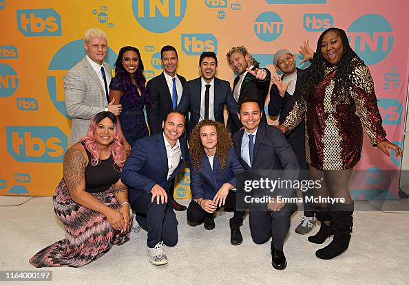 TBS + TNT Summer TCA 2019 - Green Room TBS + TNT Summer TCA 2019 - Green Room