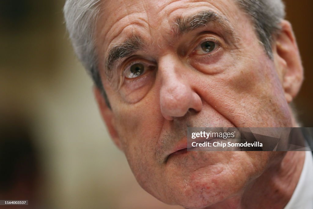 Mueller Testifies On Investigation Into Election Interference Before House Committees