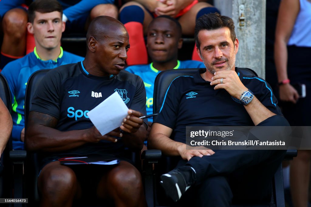 Wigan Athletic v Everton - Pre-Season Friendly