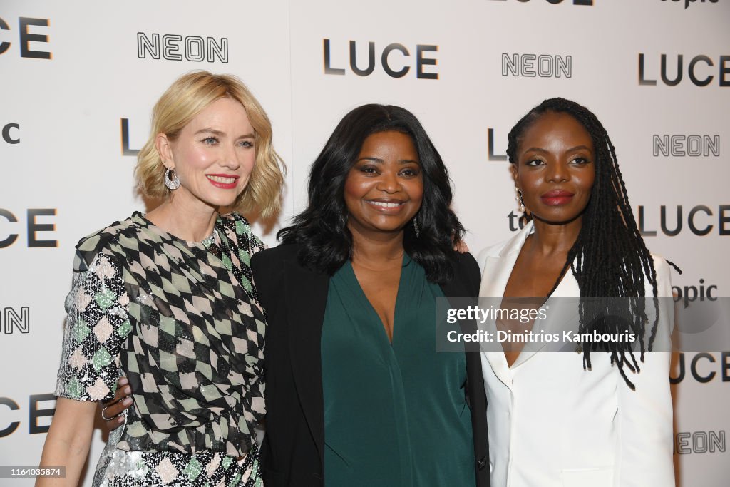 "Luce" New York Premiere