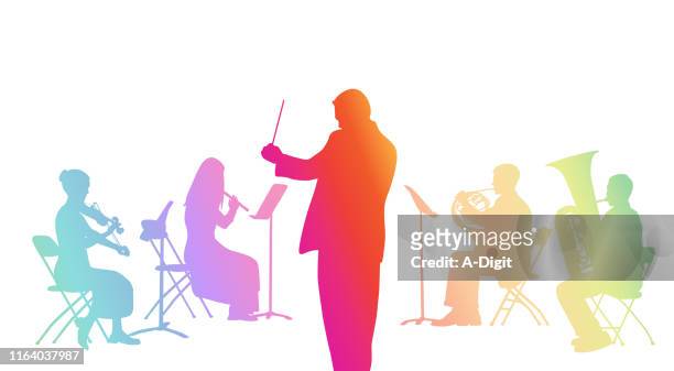 970 Ilustraciones de Orquesta Sinfónica - Getty Images