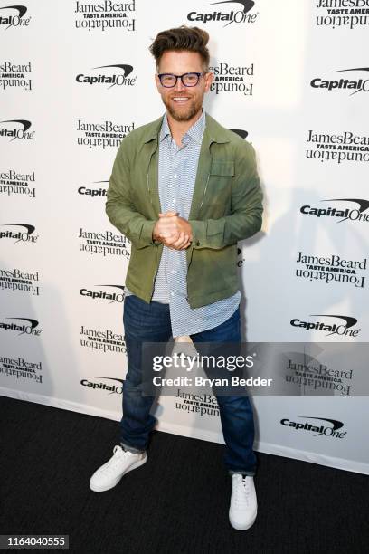 Richard Blais attends as The James Beard Foundation kicks off the 2019-20 Taste America, presented by official banking and credit card...