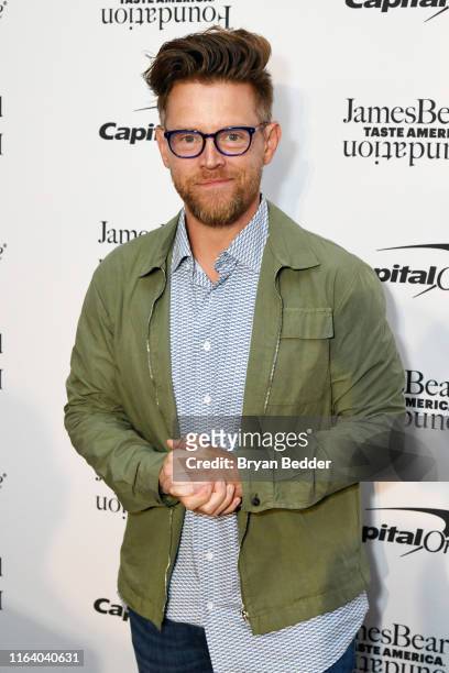 Richard Blais attends as The James Beard Foundation kicks off the 2019-20 Taste America, presented by official banking and credit card...