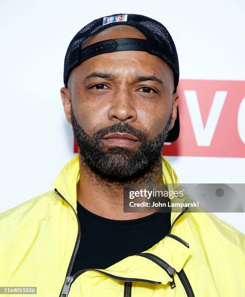 Joe Budden attends Revolt Summit at Kings Theatre on July 24, 2019 in Brooklyn, New York.