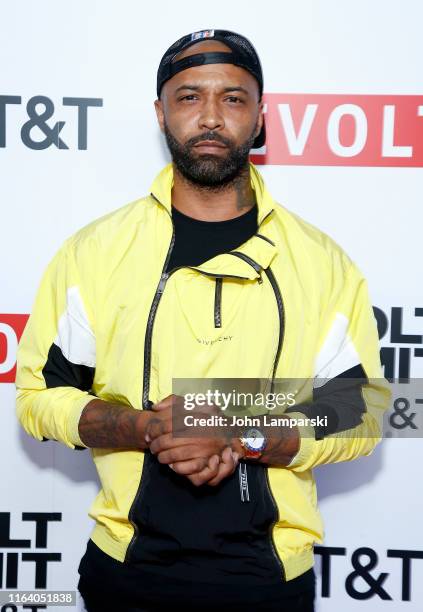 Joe Budden attends Revolt Summit at Kings Theatre on July 24, 2019 in Brooklyn, New York.