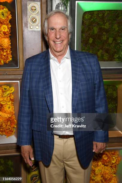 Henry Winkler attends the Warner Media Entertainment TCA Party on July 24, 2019 in Beverly Hills, California.