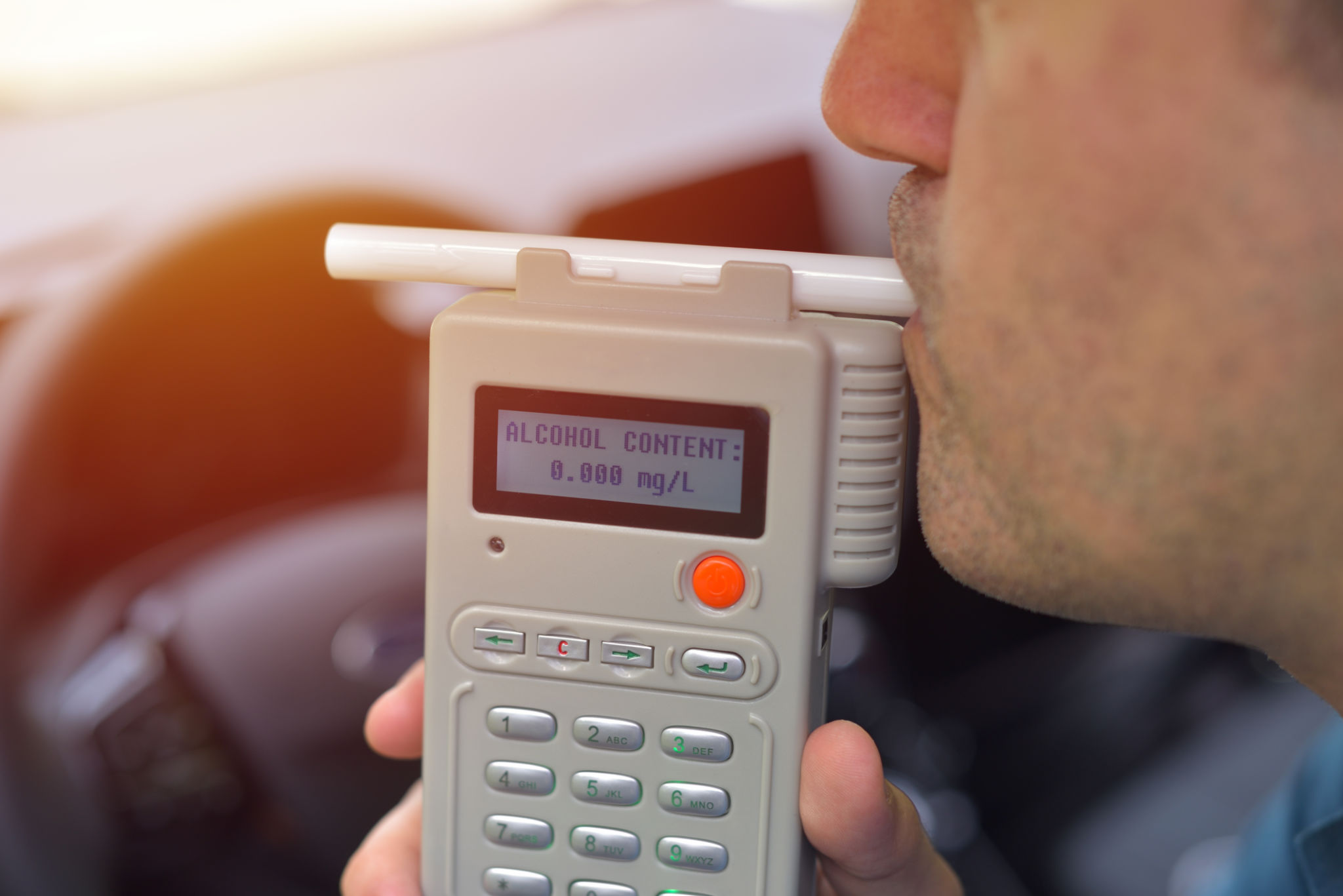 alcohol testing
