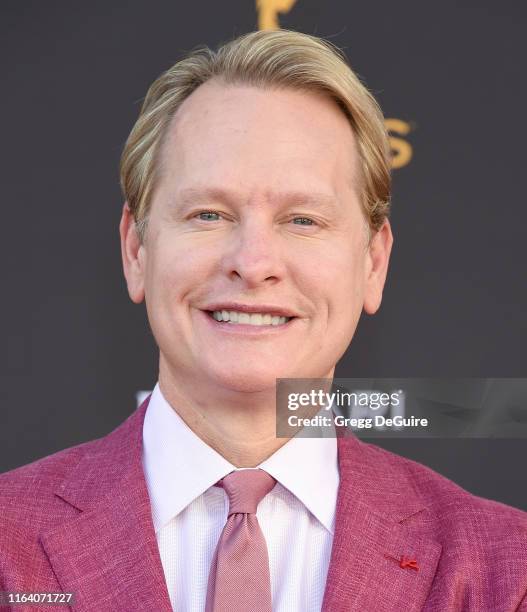 Carson Kressley arrives at the Television Academy's Performers Peer Group Celebration at Saban Media Center on August 25, 2019 in North Hollywood,...