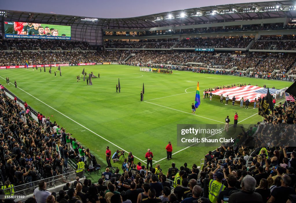 MLS Soccer - Los Angeles FC v Los Angeles Galaxy