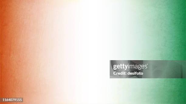 illustrazioni stock, clip art, cartoni animati e icone di tendenza di tricolor - illustrazione vettoriale orizzontale di tre bande verticali colorate che si fondono l'una nell'altra - festa della repubblica