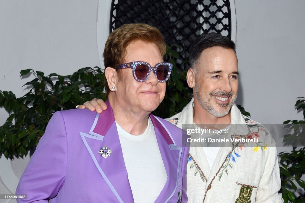 Elton John Aids Foundation “Midsummer Party” – Arrivals