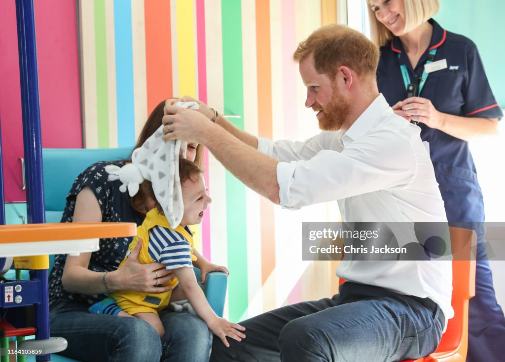 The Duke Of Sussex Visits Sheffield