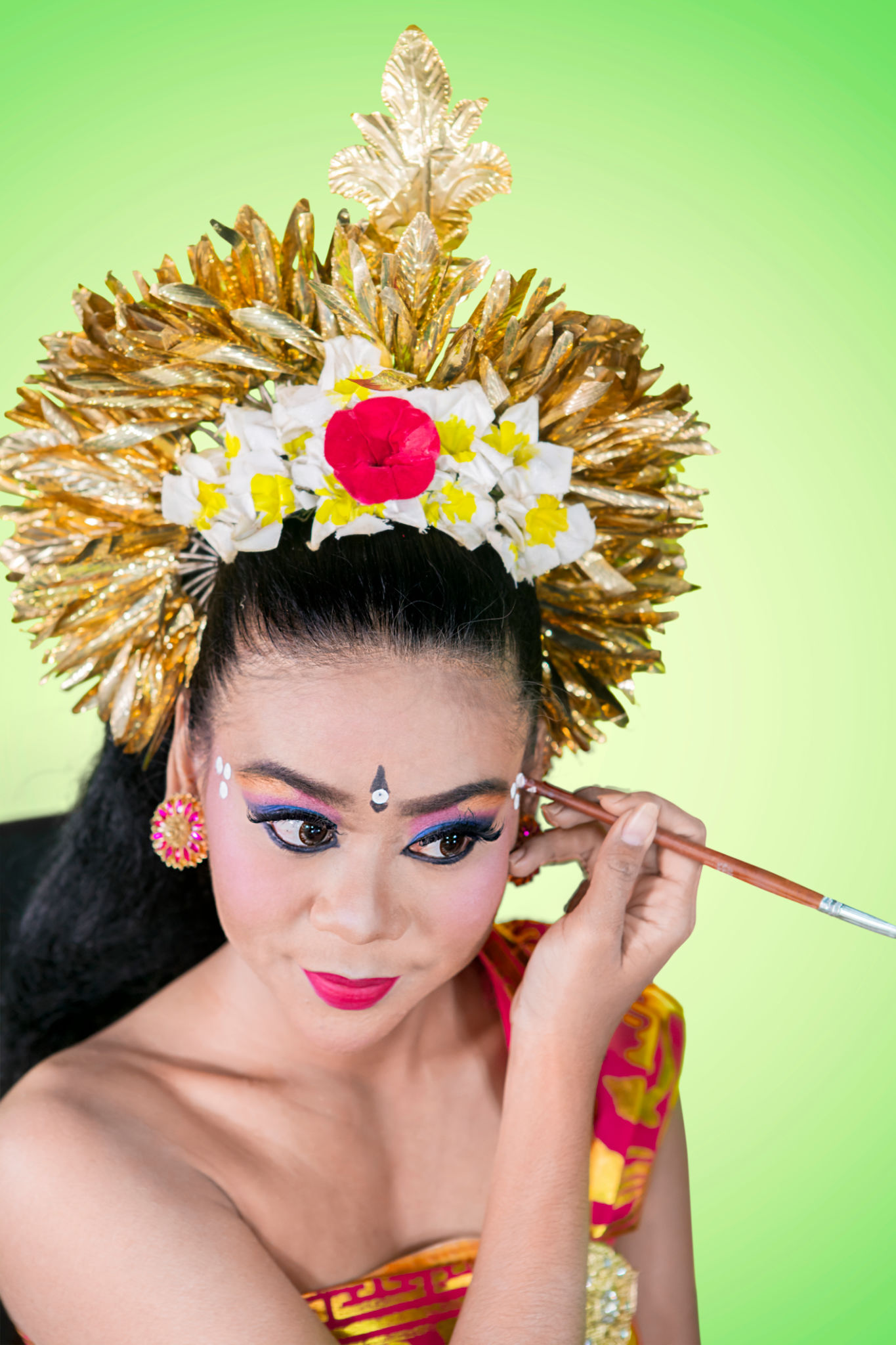maquillage traditionnel