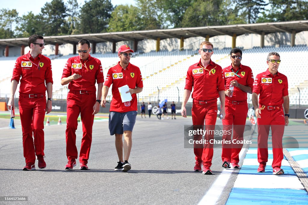 F1 Grand Prix of Germany - Previews