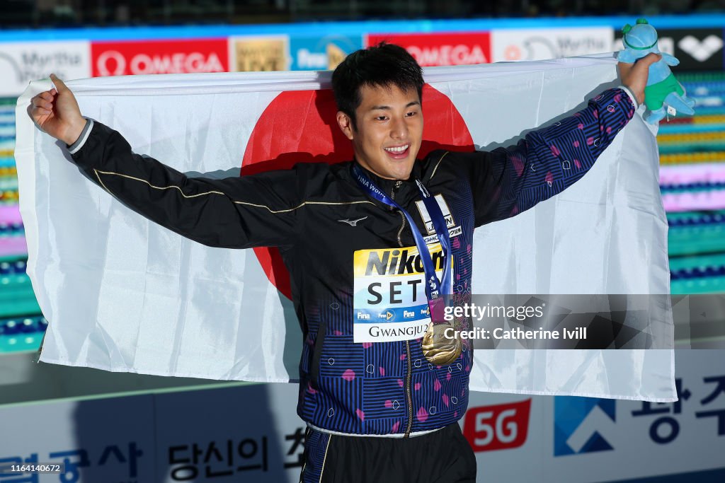 Gwangju 2019 FINA World Championships: Swimming - Day 5