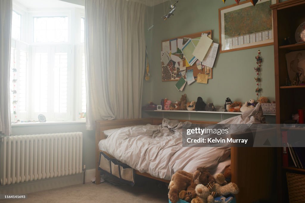 A childs bedroom