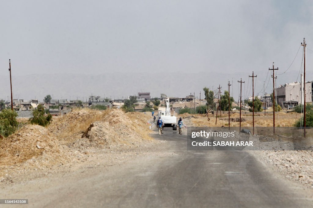 CORRECTION / IRAQ-CONFLICT-BAIJI