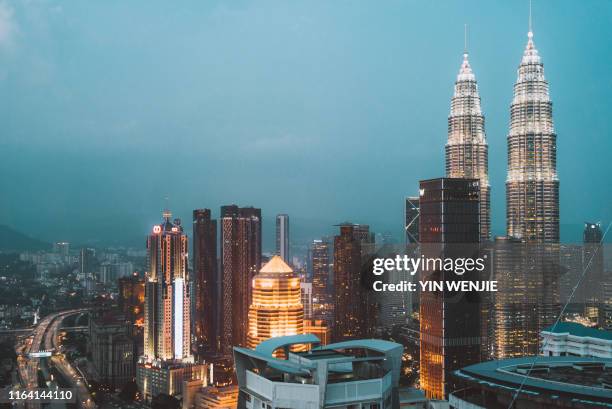 kuala lumpur - kuala lumpur landscape stock pictures, royalty-free photos & images