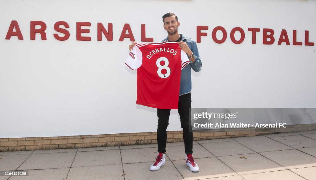 Arsenal Unveil New Loan Signing Dani Ceballos