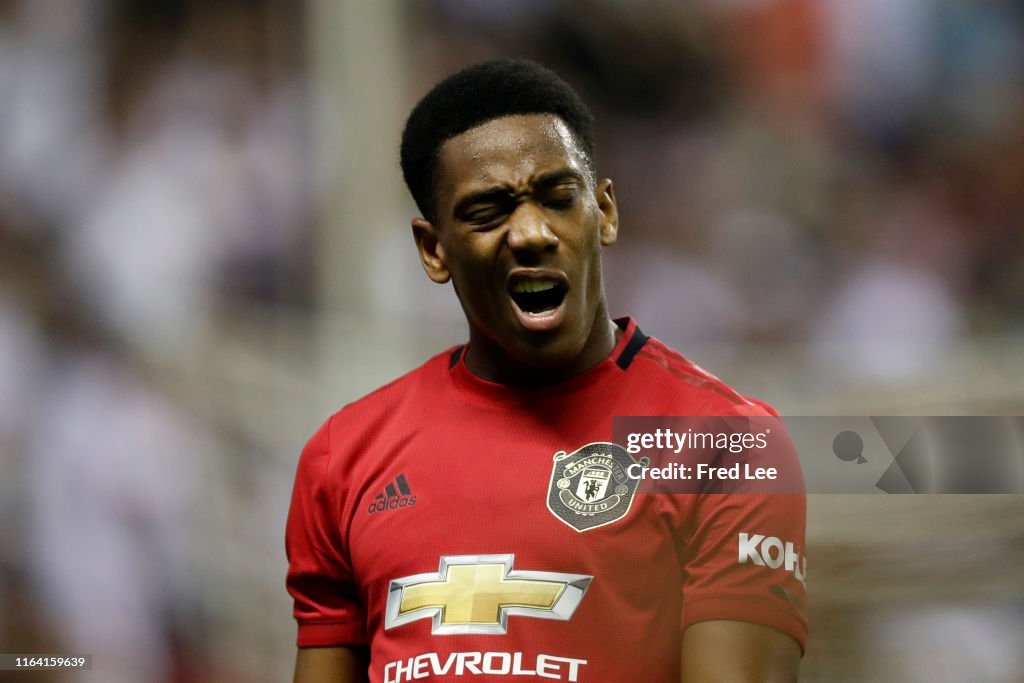 Tottenham Hotspur v Manchester United - 2019 International Champions Cup
