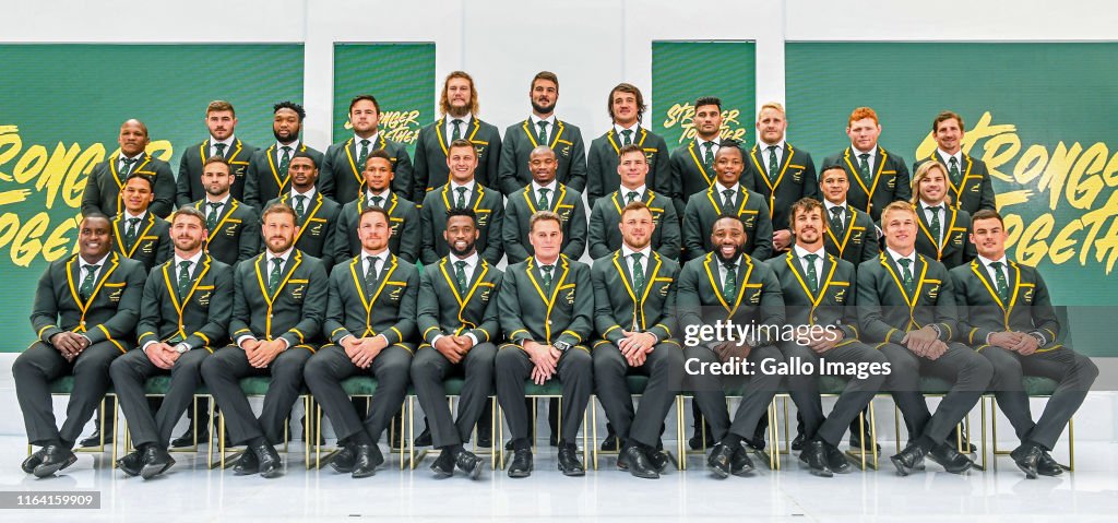 Rugby World Cup 2019: Springbok Squad Announcement