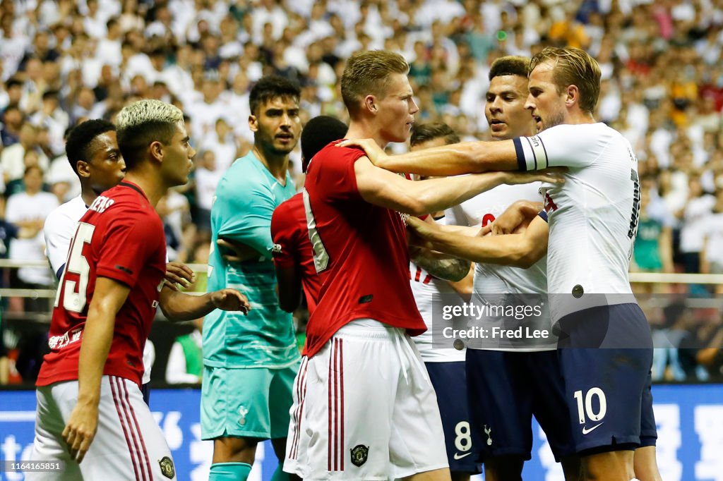 Tottenham Hotspur v Manchester United - 2019 International Champions Cup