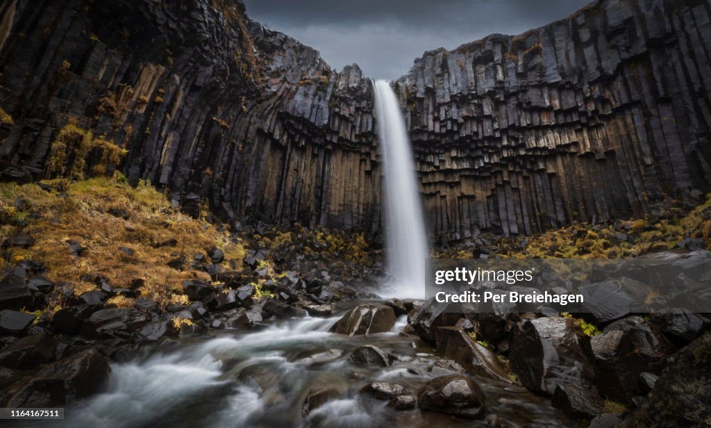 Svartifoss Waterfalliceland Foto De Stock Getty Images svartifoss-waterfalliceland-foto-de-stock-getty-images