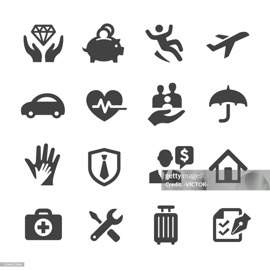 Insurance Icons - Acme Series