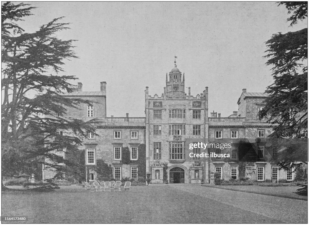 Antique photo: Wilton House, near Salisbury