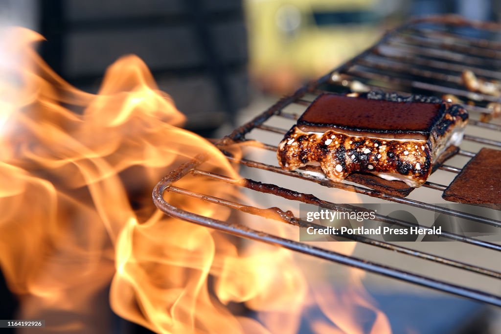 Desserts: The Marshmallow Cart