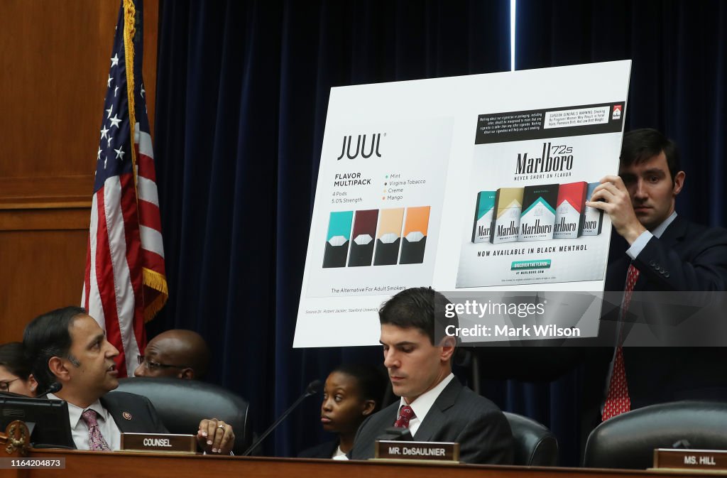 JUUL Co-Founder James Monsees Testifies On Company's Role In The Youth Nicotine Epidemic