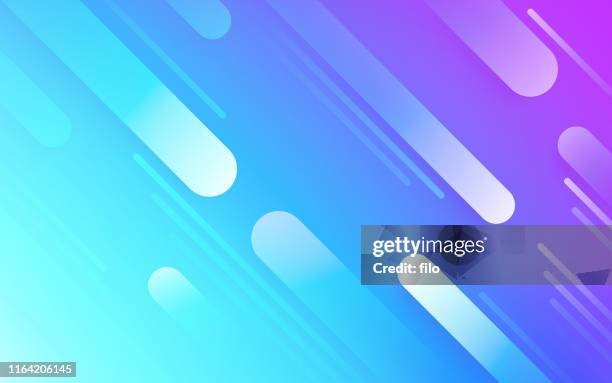 abstract line dash background - meteor stock illustrations
